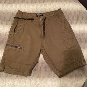 Men’s cargo shorts size 30